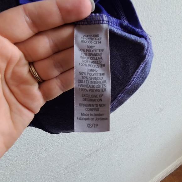 C9 by Champion | Breathable Purple Athletic Pullover - Picture 8 of 8